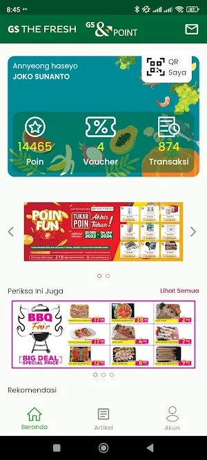 GS THE FRESH (Supermarket) Screenshot 0