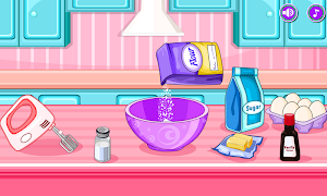Ice Cream Cones Cookies Screenshot 0