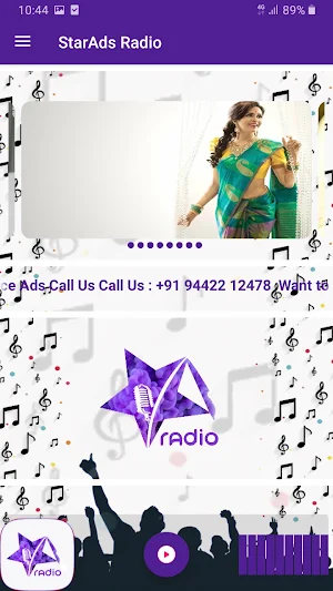 StarAds Radio - Tamil Radio Screenshot 2