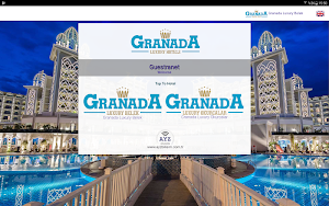 Granada Hotels Guestranet Screenshot 1