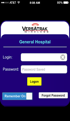 VersaTrak Mobile Screenshot 0