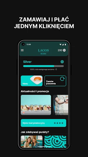 Lagos Sushi Screenshot 1