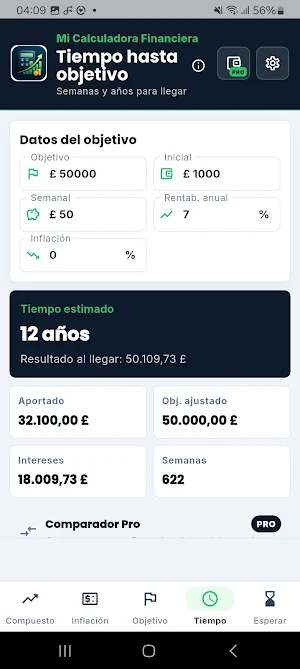My Financial Calculator Screenshot 3