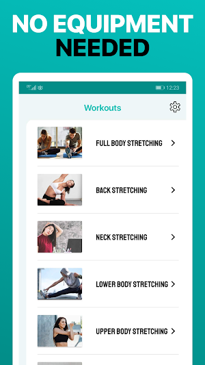 Flexibility & Stretching App by Fitness Coach Screenshot 2