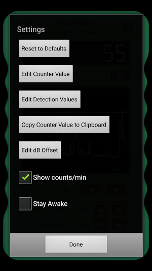 Clap Counter Screenshot 2
