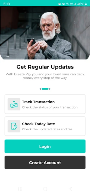 Breez Pay Screenshot 0