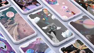 Galaxy Aesthetic Wallpaper Screenshot 3