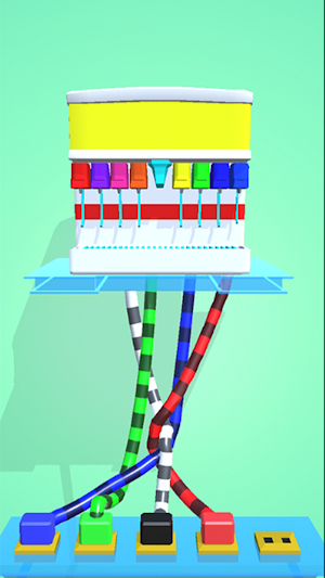 Tangle Rope Puzzle Screenshot 0