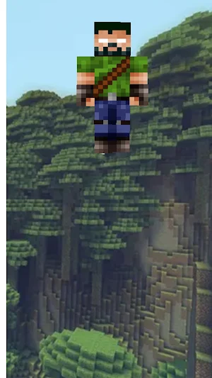 Herobrine Skins for Minecraft Screenshot 2