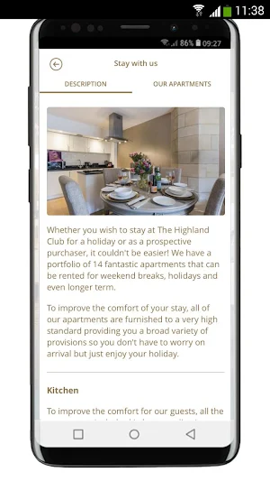 The Highland Club Screenshot 2