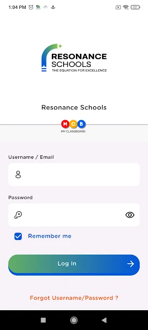 Resonance School Screenshot 1
