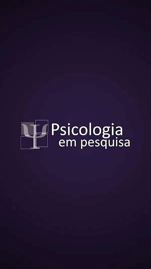 Psicologia em Pesquisa Screenshot 0