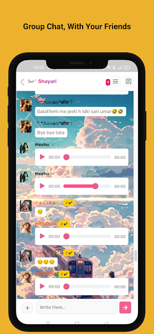 Bestfriend Chat Screenshot 2