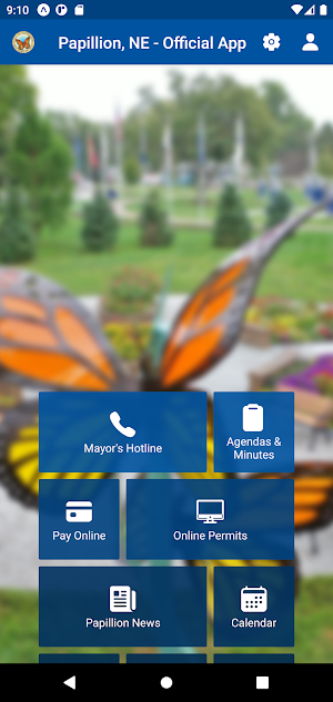 Papillion, NE - Official App Screenshot 2