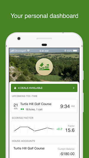 Turtle Hill Golf Course Screenshot 0