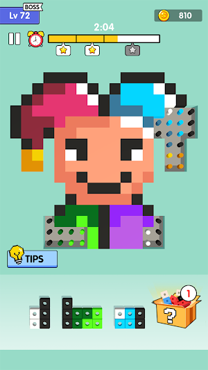 Block Color Art: jigsaw puzzle Screenshot 1