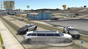 Limousine Parking Sim Car Game Screenshot 0