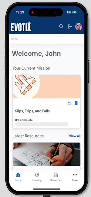 Evotix Learn V2 Screenshot 2