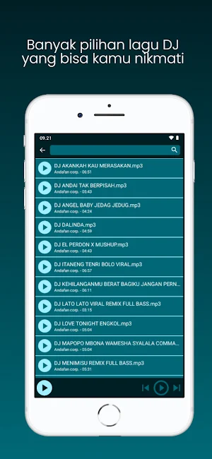 Lagu DJ Lengkap Viral 2023 Screenshot 1
