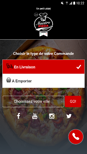 Pizza Maestro Alfortville Screenshot 0