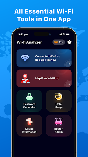 WiFi Master–Show WiFi Password Screenshot 2