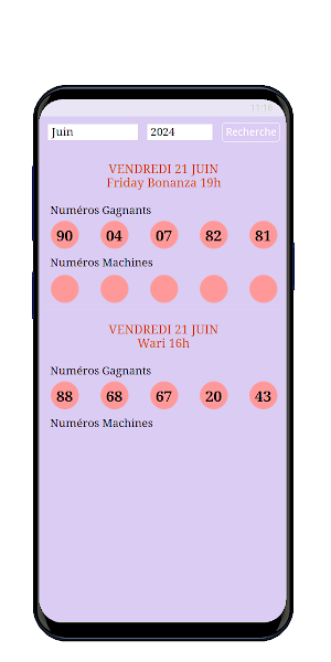 Loto Résultats Plus Screenshot 2