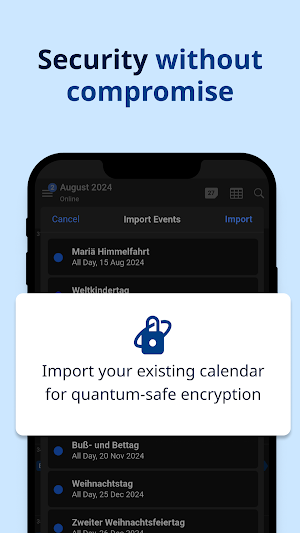 Tuta Calendar & Planner App Screenshot 3