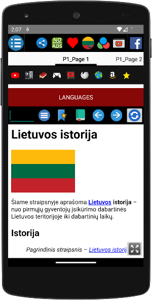 History of Lithuania Screenshot 1