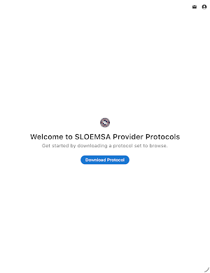 SLOEMSA Provider Protocols Screenshot 2