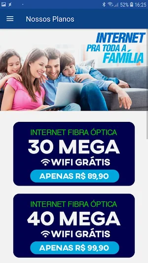 TurboNET Fibra - Aplicativo oficial Screenshot 3