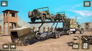US Army Truck Transport Sim Screenshot 3