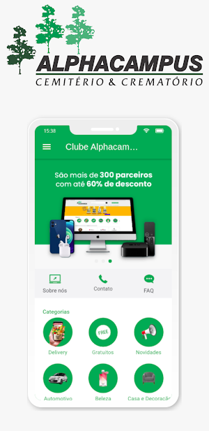 Clube Alphacampus Vantagens Screenshot 0