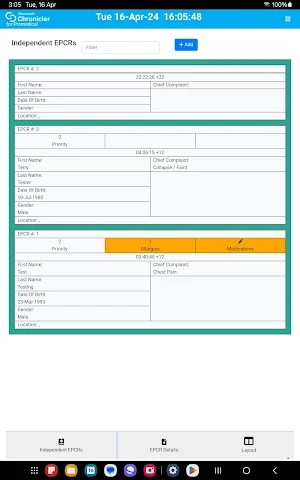 MedStat Screenshot 2