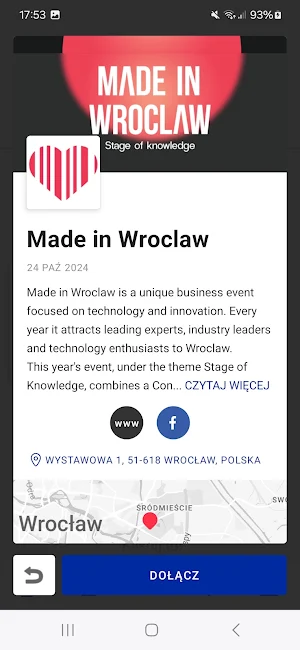 Made in Wroclaw Screenshot 1
