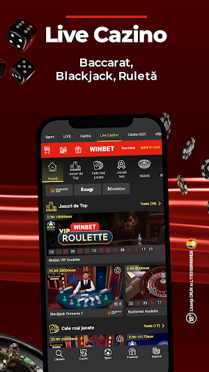 Winbet - Casino & Sport Screenshot 3