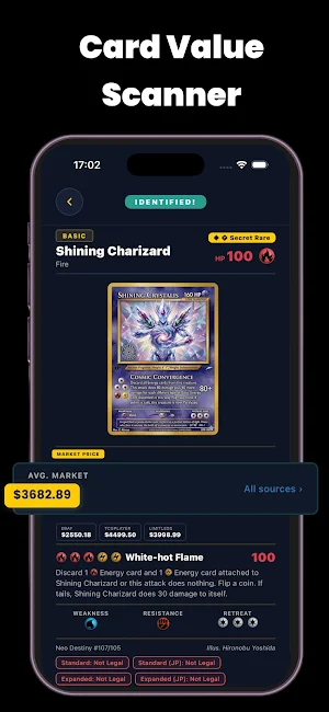 TCG Card Value Scanner : TCGAI Screenshot 0
