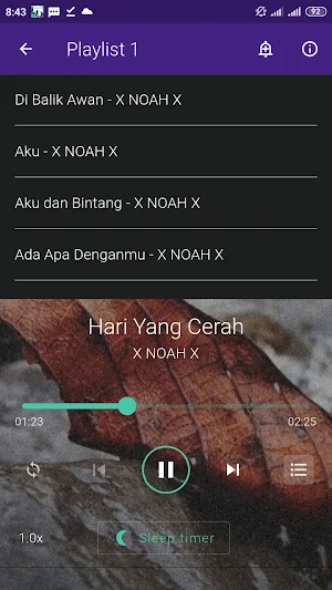 X NOAH X OFFLINE 2023 Screenshot 2