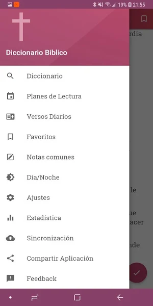 Diccionario Biblico en Español Screenshot 0