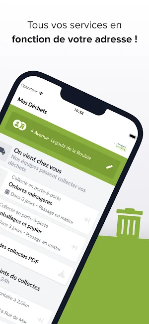 Mes Déchets - Baugeois-Vallée Screenshot 1