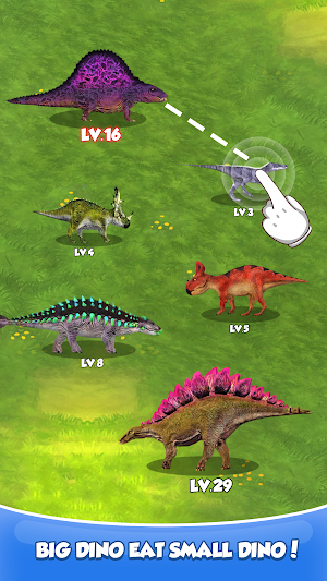Merge Dino: Survival Monster Screenshot 1