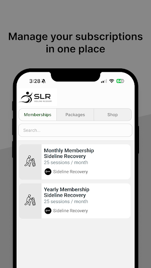 Sideline Recovery Screenshot 3