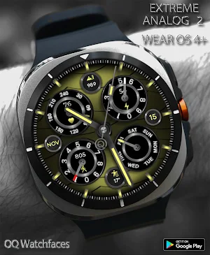 Extreme Analog 2 Wear OS4+ Screenshot 1