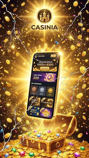 Casinia Screenshot 2