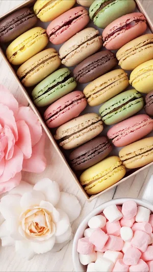 Macaron wallpaper Screenshot 1