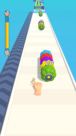 Finger Evolver Screenshot 2