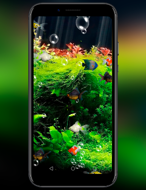 Aquarium Live Wallpaper Screenshot 0