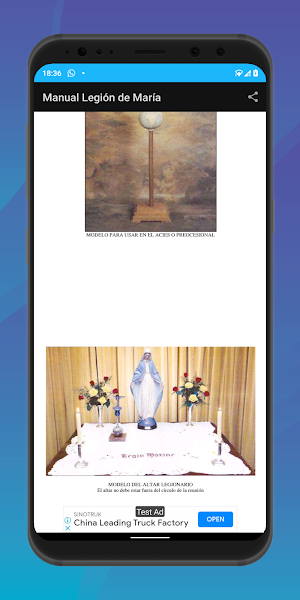 Manual Legion de Maria Oficial Screenshot 3