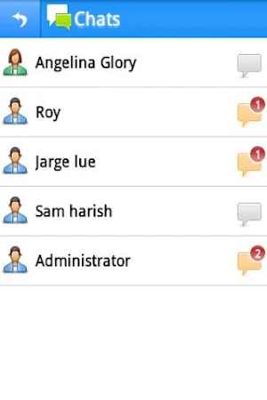OMessenger Screenshot 2