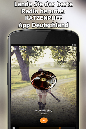 Radio KATZENPUFF Online Kostenlos Deutschland Screenshot 1