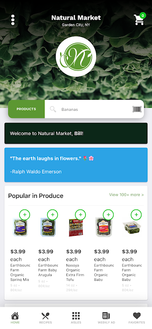 Natural Market Screenshot 0